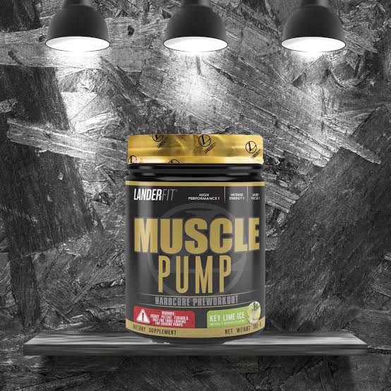 Muscle pump 30 servicios-Landerfit