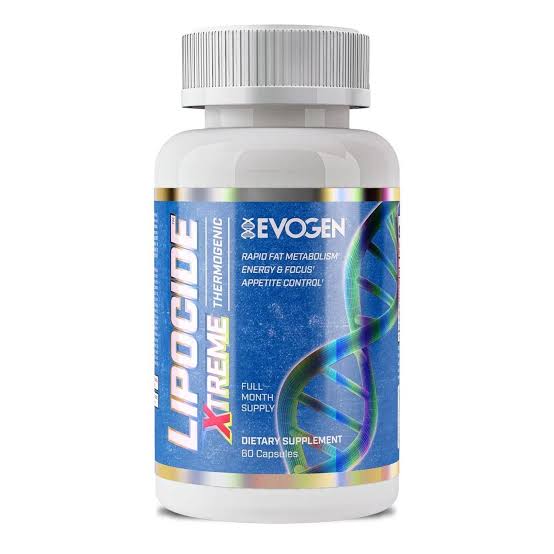 Lipocide xtreme 60 capsulas-Evogen