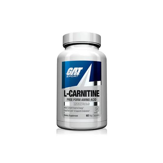 L carnitina 60 capsulas-GAT SPORT