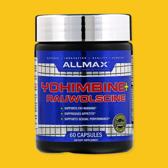 Yohimine 60 capsulas-ALLMAX