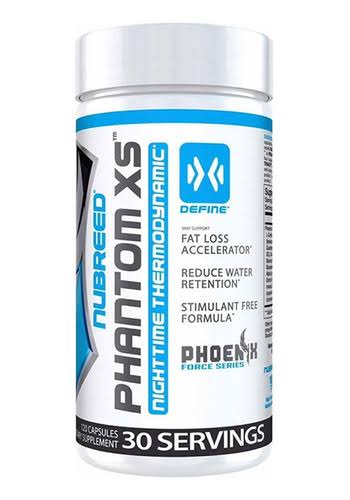 Phantom xs 120 capsulas-Nubreed Nutrition