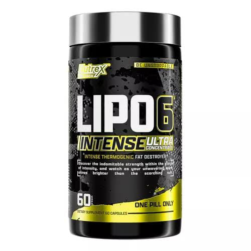 Ultra lipo 6 intense 60 capsulas-Nutrex