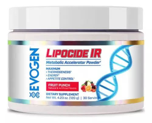 Lipocide ir 30 servicios-Evogen