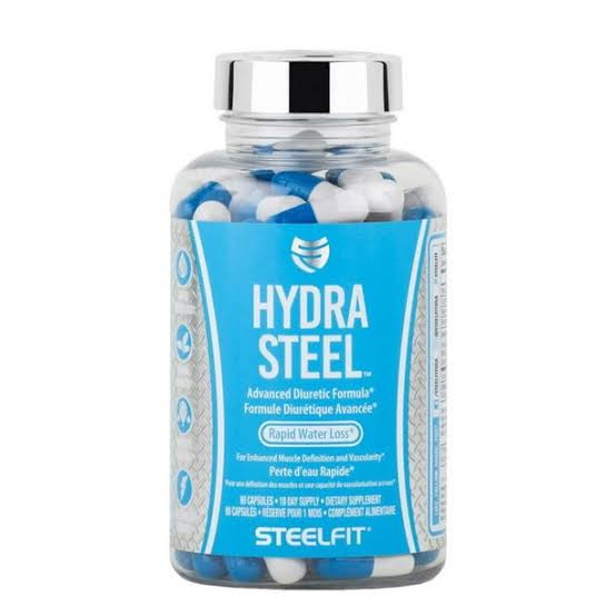 Hydra steel 80 capsulas- steel fit