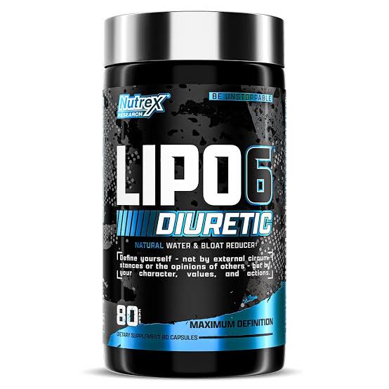 Lipo 6 black diuretic 80 capsulas-Nutrex