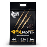 100% whey protein 5 libras-Dark wolf