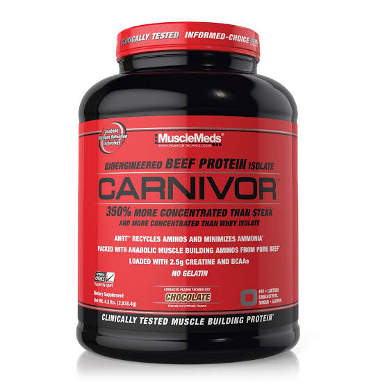 Carnivor 4 libras-Musclemends