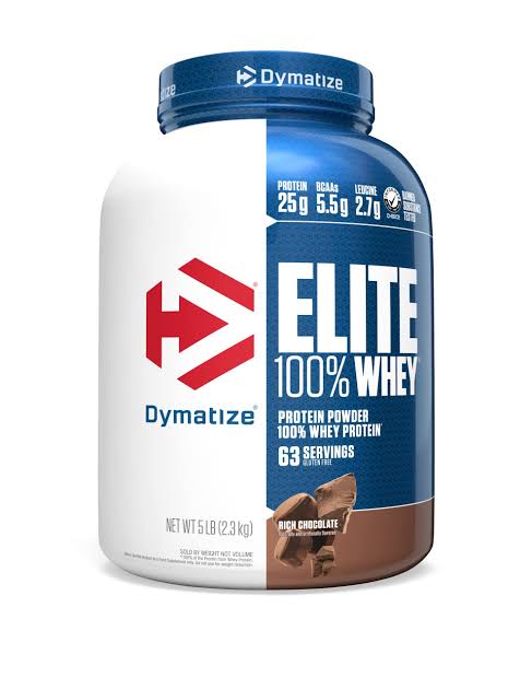 Elite whey 5 libras-Dymatize