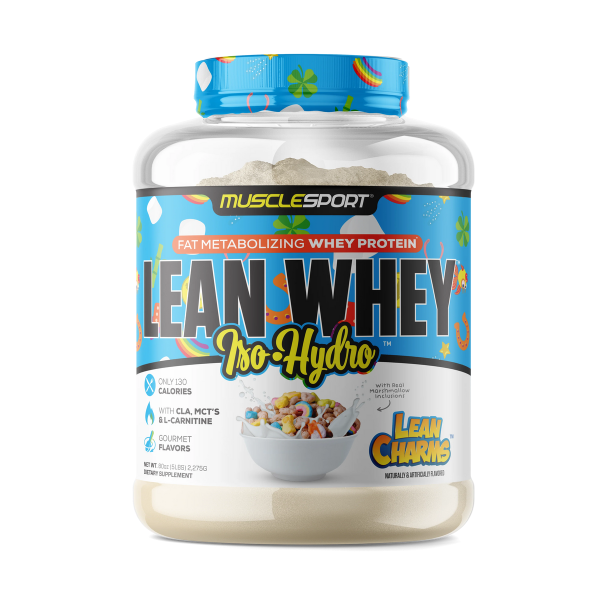 Lean whey iso-hydro 5 libras-Musclesport