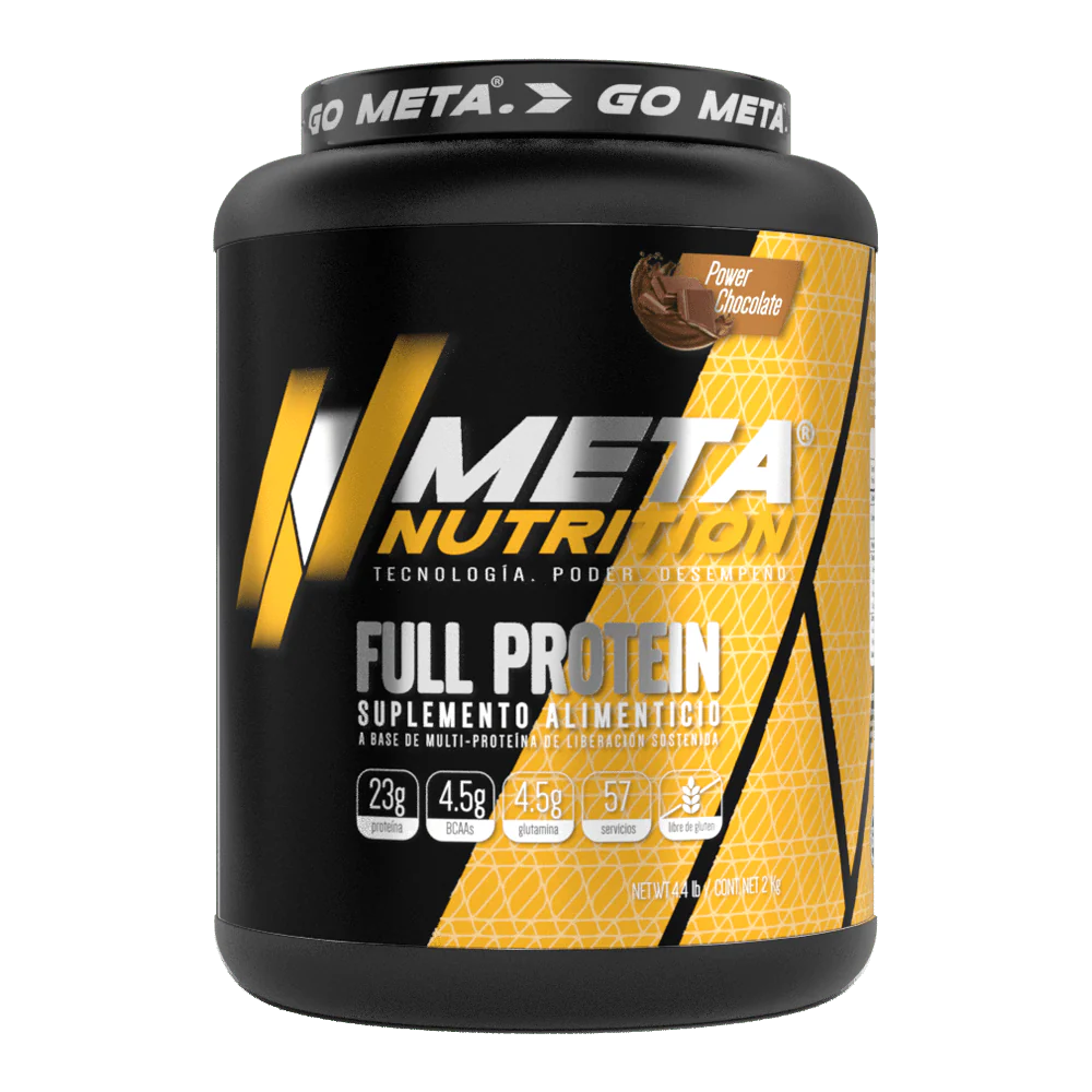 Full protein 4.4 libras-Meta nutrition