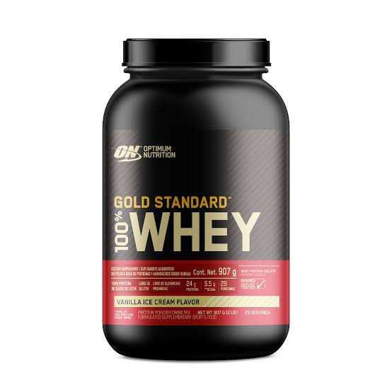 Whey gold standar 2 libras-Optimum nutrition