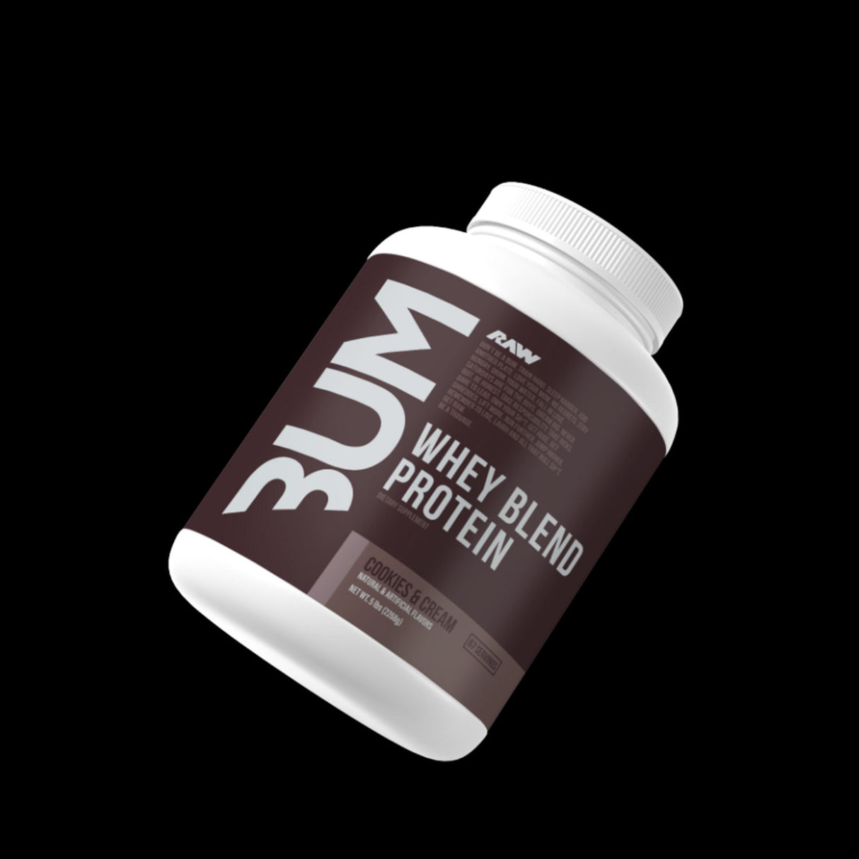 Cbum whey 5 libras-Raw