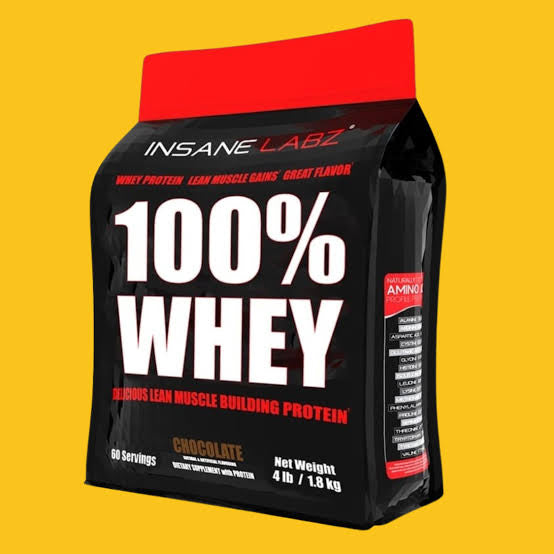 100% whey insane labz 4 libras-Insane labz