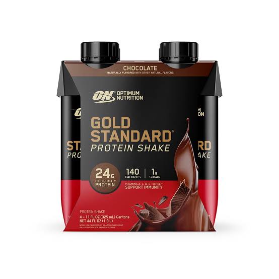 Gold standar protein shake 325ml-Optimum nutrition