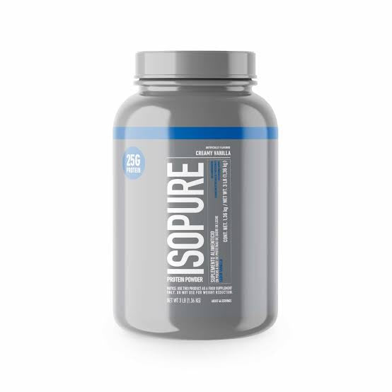 Isopure zero carbs 3 libras-Isopure