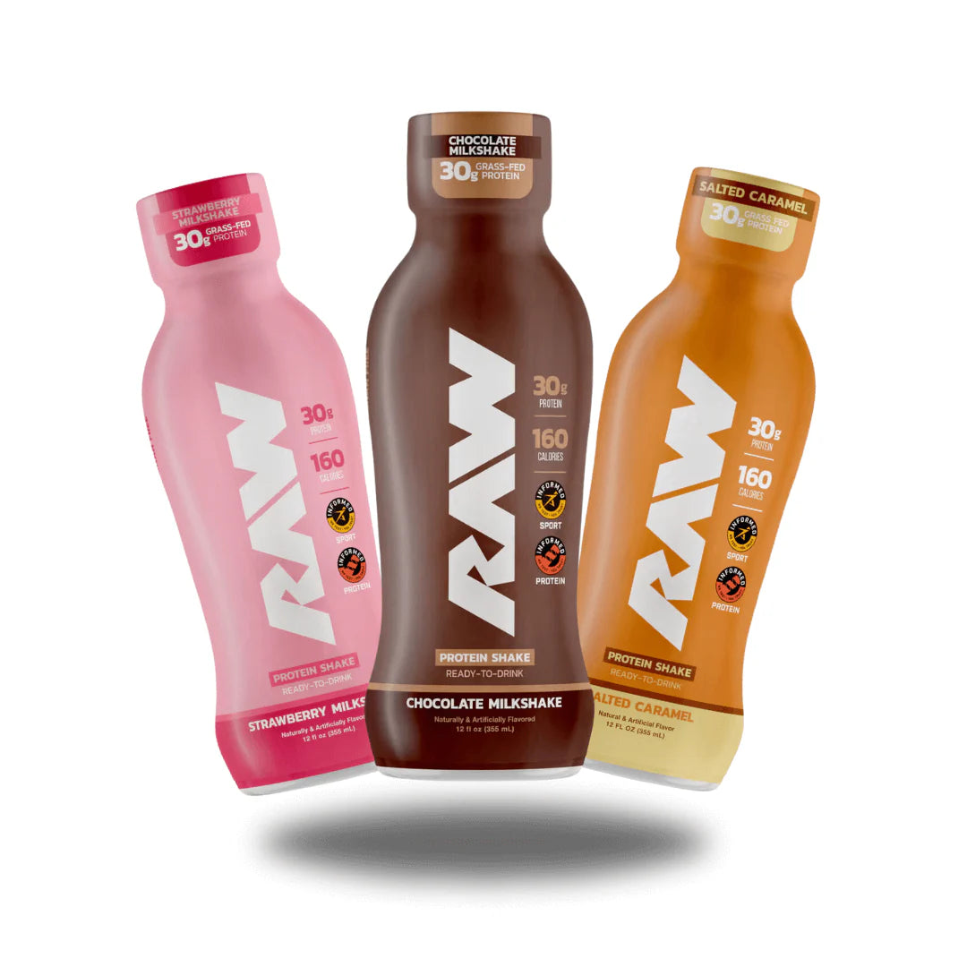 Raw protein shake 355ml-Raw