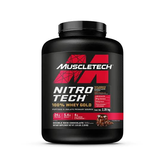 Nitro tech whey gold 5 libras-Muscletech