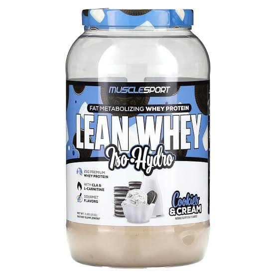 Lean whey Iso-hydro 2 libras-Musclesport