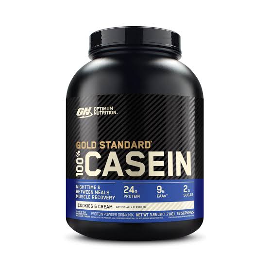 Gold standar casein 4 libras-Optimum nutrition