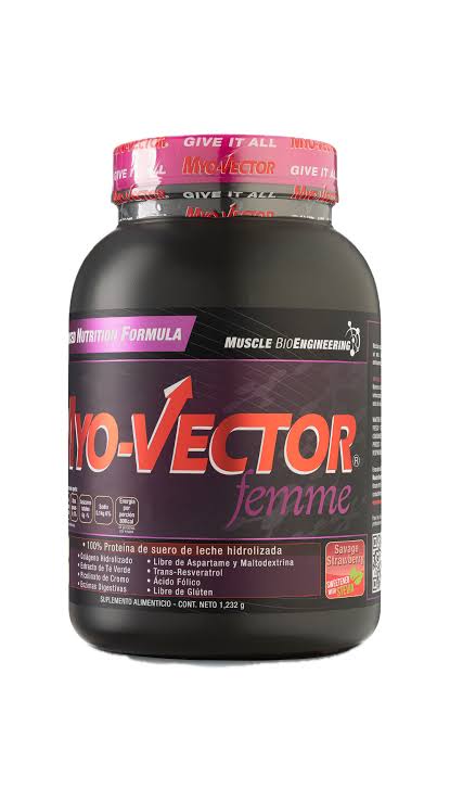 Myo vector femme 3 libras-Myo vector