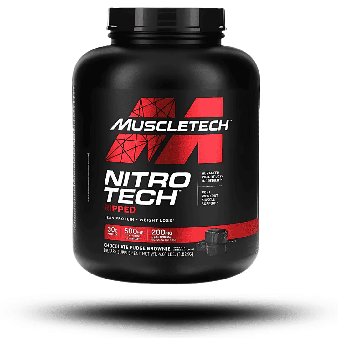 Nitro tech ripped 4 libras-Muscletech