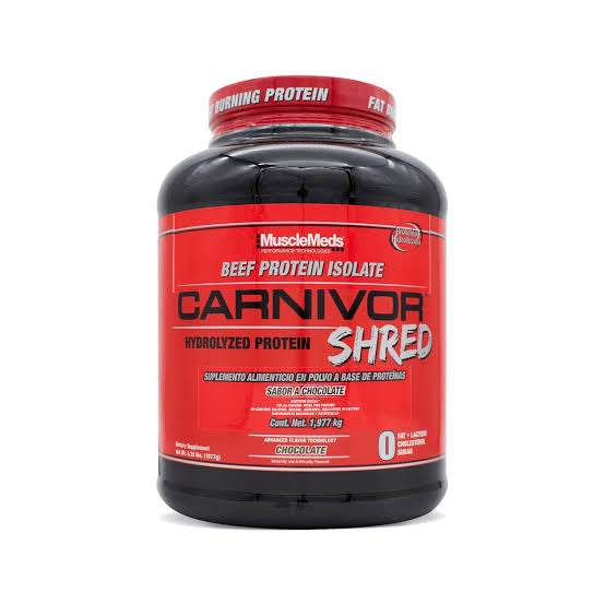 Carnivor shred 4.5 libras-Musclemeds