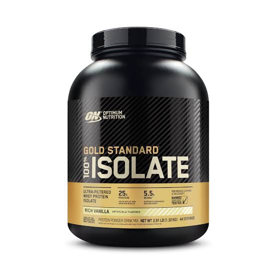 Gold standar Isolate 5 libras-Optimum nutrition