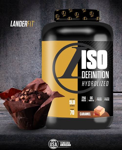 Iso definition hydrolized 5 libras-Landerfit