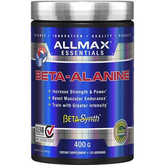 Beta alanina 125 servicios-ALLMAX