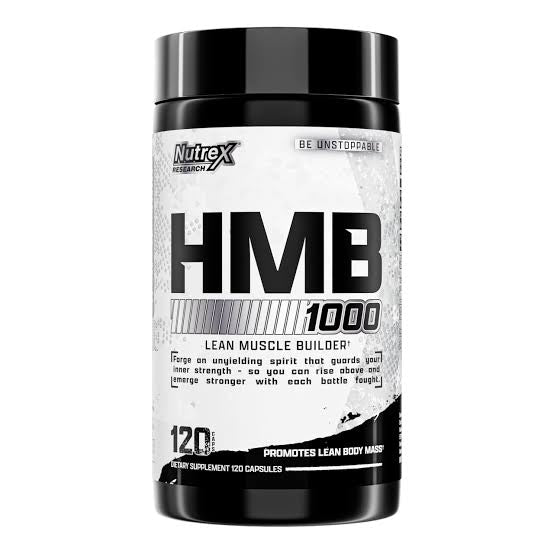 HMB 120 tabletas-Nutrex