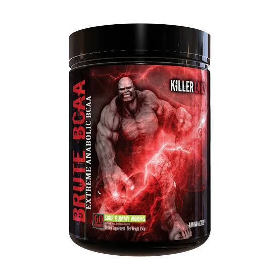 Brute bcaa 60 servicios-Killer labz