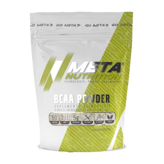 Bcaa podwer 60 servicios-Meta nutrition