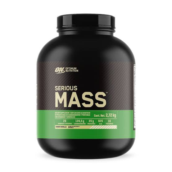 Serious mass 6 libras-Optimum Nutrition