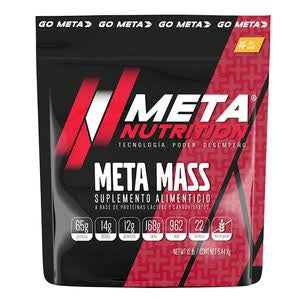 Meta mass 12 libras-Meta nutrition