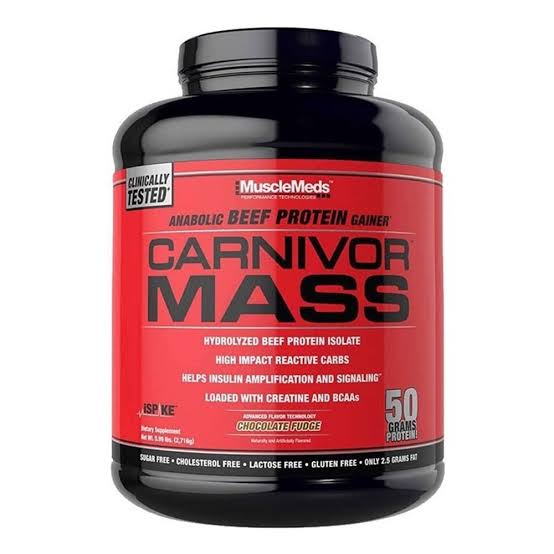 Carnivor mass 6 libras-Musclemeds