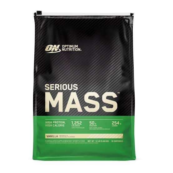 Serious mass 12 libras-Optimum Nutrition