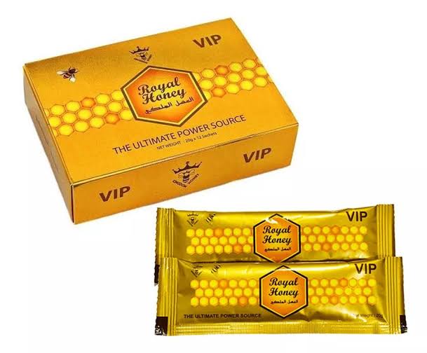 Sobre Royal Honey VPI 20g  - Kingdom honey