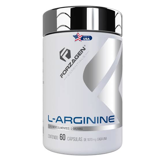 L arginina 60 capsulas - Forzagen