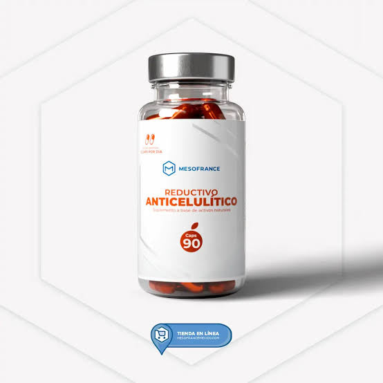 Reductivo anticelulitico 90 capsulas - Mesofrance