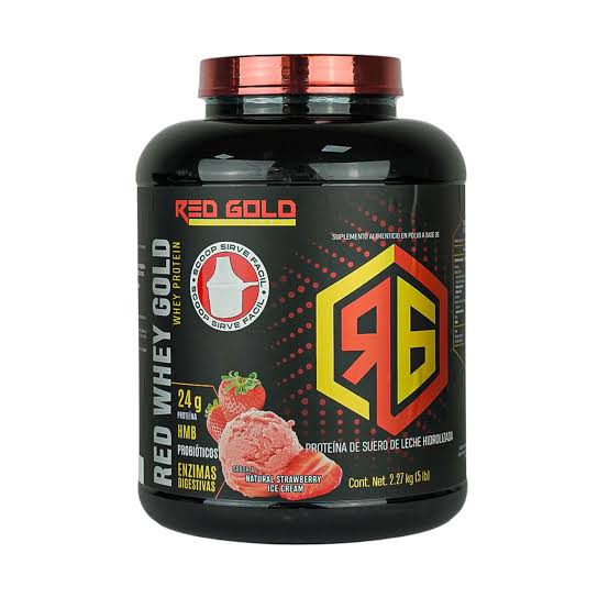 Red whey gold 5 libras - Red gold