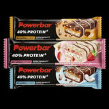 Powerbar 40% protein 12 piezas+ crisp - Powerbar