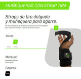 Muñequeras con Straps tira-cb sport