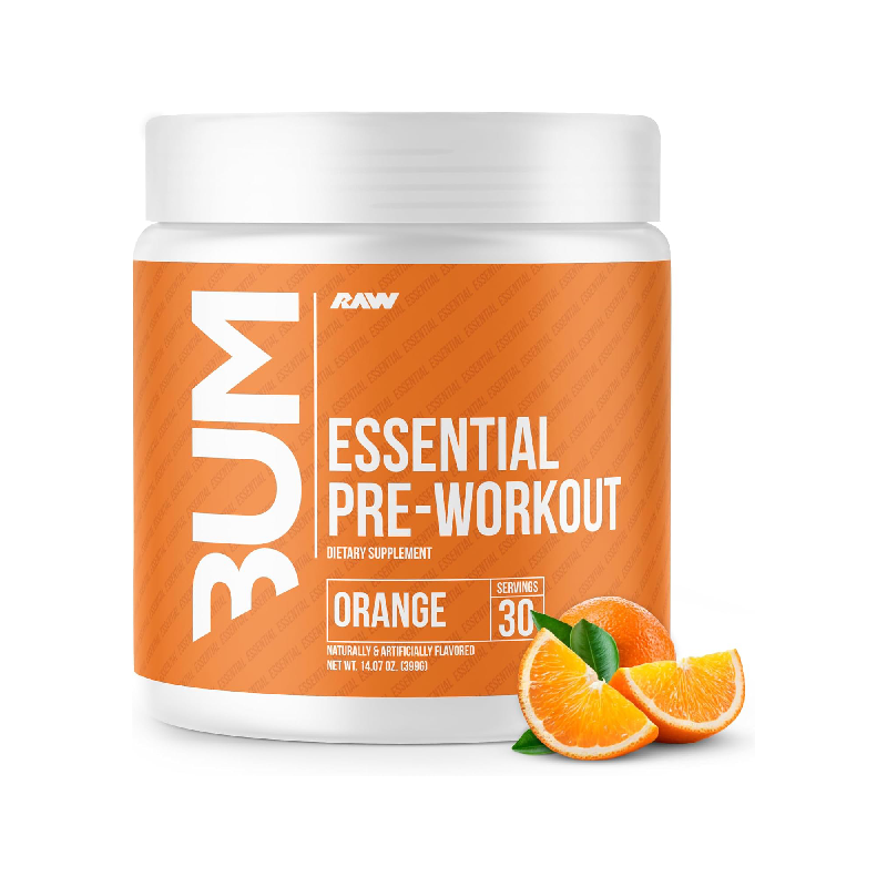 Cbum Essential Pre-Workout · Orange
